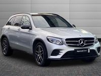 Used Mercedes GLC250 AMG 211 HP (155 kW) 2019 Iridium silver Estate