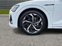 Used Audi e-tron Sportback Black Edition 230 kW (313 HP) 2022 White SUV