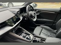 Used Audi A3 S-Line 147 HP (108 kW) 2022 White Sedan