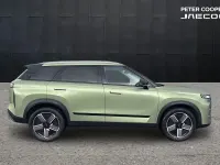 Used Jaecoo 7 147 HP (108 kW) 2025 Green SUV