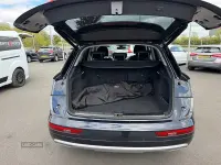 Used Audi Q5 Sport 190 HP (139 kW) 2020 Blue SUV