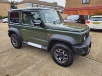 Used Suzuki Jimny SZ5 101 HP (74 kW) 2024 Green SUV