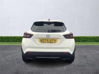 Used Nissan Juke Tekna 114 HP (83 kW) 2025 White SUV