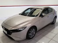 Used Mazda 3 186 HP (136 kW) 2022 Silver Hatchback