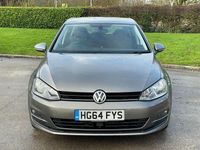 Used VW Golf VII Match 2015 Grey Hatchback