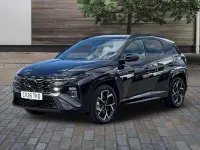 Used Hyundai Tucson N Line 215 HP (158 kW) 2026 Black SUV