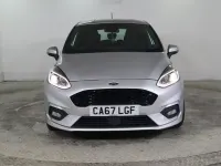 Used Ford Fiesta ST-Line 100 HP (73 kW) 2018 Silver Hatchback