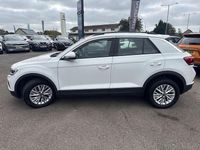 Begagnad VW T-Roc S 108 HK (79 kW) 2023 Vit SUV