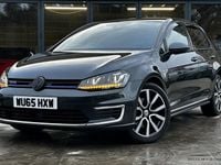 Used VW Golf VII GTE 204 HP (150 kW) 2015 Grey Hatchback