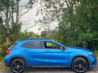 Used Mercedes GLA220 AMG line 2015 Blue SUV