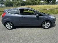 Used Ford Fiesta Zetec 82 HP (60 kW) 2015 Grey Hatchback