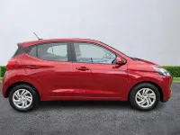 Used Hyundai i10 SE 67 HP (49 kW) 2021 Red Hatchback