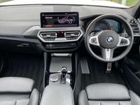 Używany BMW X3 M Sport 187 KM (137 kW) 2022 Biały SUV
