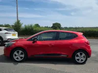 Used Renault Clio Dynamique 90 HP (66 kW) 2016 Red Hatchback