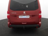 Used Peugeot Traveller Allure 2020 Red MPV