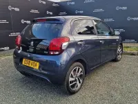 Used Peugeot 108 Collection 82 HP (60 kW) 2018 Blue Hatchback