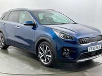Used Kia Niro 141 HP (103 kW) 2020 Blue SUV