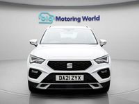 Used Seat Ateca SE Technology 148 HP (108 kW) 2021 White SUV