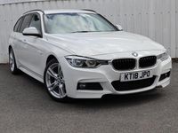 Used BMW 320 M Sport 184 HP (135 kW) 2018 White Estate