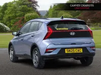 Used Hyundai Bayon Advanced 100 HP (73 kW) 2025 Blue SUV