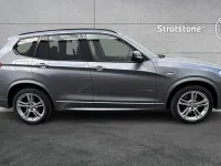 Begagnad BMW X3 M Sport 309 HK (227 kW) 2014 Grå SUV