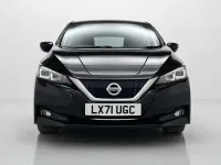 Used Nissan Leaf Tekna 110 kW (150 HP) 2021 Black Hatchback