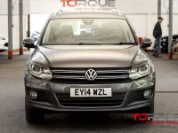 Usado VW Tiguan Match 140 CV (102 kW) 2014 Gris SUV