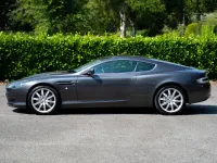 Used Aston Martin DB9 450 HP (330 kW) 2007 Silver Coupe