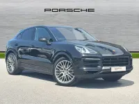 Used Porsche Cayenne Platinum Edition 2023 Black SUV