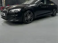 Używany Audi A5 Sport 2021 Czarny Coupe