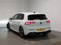 Used VW Golf VIII R 320 HP (235 kW) 2021 White Hatchback