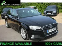 Used Audi A3 Sport 116 HP (85 kW) 2018 Black Sedan