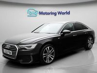 Used Audi A6 S-Line 204 HP (150 kW) 2021 Black Sedan