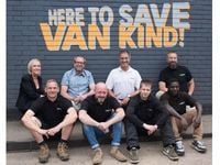 Used Ford Transit S 130 HP (95 kW) 2022 White Van