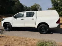 Used Toyota HiLux Active 150 HP (110 kW) 2022 White Pickup