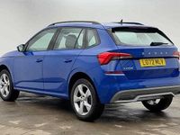 Used Skoda Kamiq SE 70 HP (51 kW) 2023 Energy blue SUV