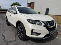 Used Nissan X-Trail Tekna 150 HP (110 kW) 2019 White SUV