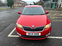 Used Skoda Rapid Elegance 2014 Red Hatchback