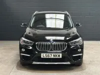 Used BMW X1 xLine 150 HP (110 kW) 2017 Black SUV