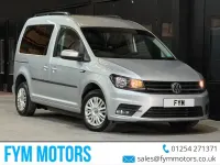 Used VW Caddy Life 2016 Silver MPV