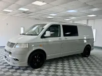 Used VW T5 103 HP (75 kW) 2005 White Van