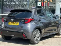 Used Toyota Yaris 116 HP (85 kW) 2023 Grey Hatchback
