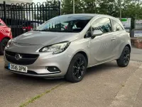 Used Vauxhall Corsa SRi 2016 Silver Hatchback