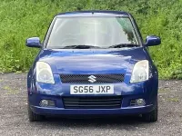 Used Suzuki Swift GLX 102 HP (75 kW) 2006 Blue Hatchback
