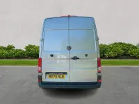Used VW Crafter 140 HP (102 kW) 2025 Silver Van