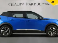 Used Peugeot e-2008 GT 100 kW (136 HP) 2023 Blue SUV
