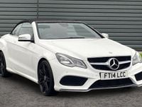Used Mercedes E350 AMG 252 HP (185 kW) 2013 White Cabriolet