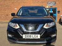 Used Nissan X-Trail N-Connecta 130 HP (95 kW) 2018 Black SUV