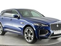 Second-hand Jaguar F-Pace R-Dynamic 204 CP (150 kW) 2021 Albastru SUV