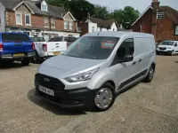 Used Ford Transit Connect 120 HP (88 kW) 2019 Silver MPV